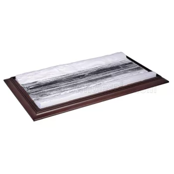   Atlantic - VETRINA DISPLAY BOX DIORAMA BASE STRADA INNEVATA Lungh.LENGHT cm 57.0 X Largh.WIDTH cm 30.0 X Alt.HEIGHT cm 2.5 - SNOW ROAD BASE - CARS NOT INCLUDED - COVER Lungh.LENGHT cm 52.0 X Largh.WIDTH cm 25.0 X Alt.HEIGHT cm 16.5 VARIOUS