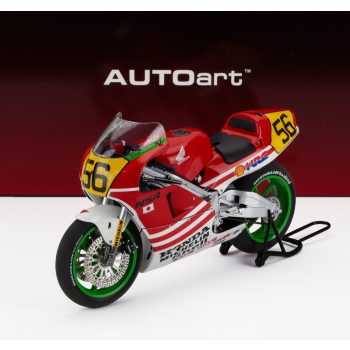   Autoart - HONDA NSR500 N 56 GP500 1989 WAYNE GARDNER (BARIBARI LEGEND) RED WHITE GREEN