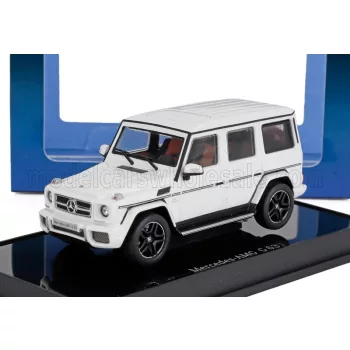   Autoart - MERCEDES BENZ G-CLASS G63 AMG (W463) V8 BITURBO 2017 WHITE