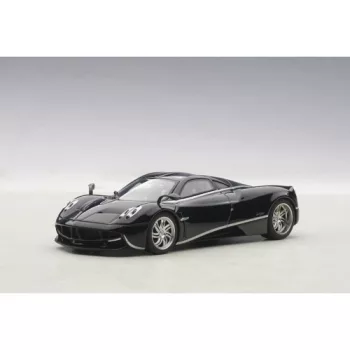 Autoart - 1:43 Pagani Huayra (Black/Silver Stripes) 2011