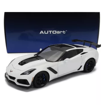 Autoart - CHEVROLET CORVETTE C7 ZR1 2017 ARCTIC WHITE
