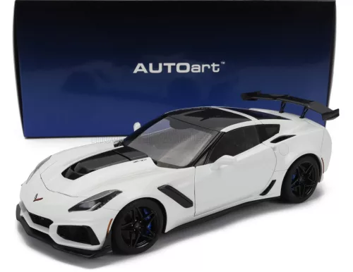 Autoart - CHEVROLET CORVETTE C7 ZR1 2017 ARCTIC WHITE