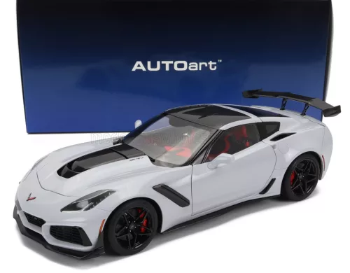 Autoart - CHEVROLET CORVETTE C7 ZR1 2017 GREY MET