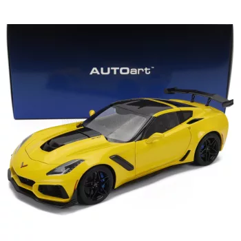Autoart - CHEVROLET CORVETTE C7 ZR1 2017 RACING YELLOW
