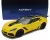 Autoart - CHEVROLET CORVETTE C7 ZR1 2017 RACING YELLOW