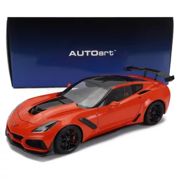 Autoart - CHEVROLET CORVETTE C7 ZR1 2017 ORANGE