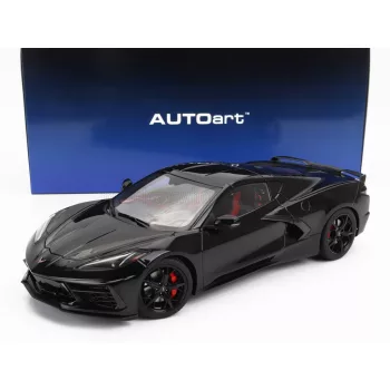   Autoart - CHEVROLET CORVETTE C8 Z51 STINGRAY SPIDER 2020 BLACK