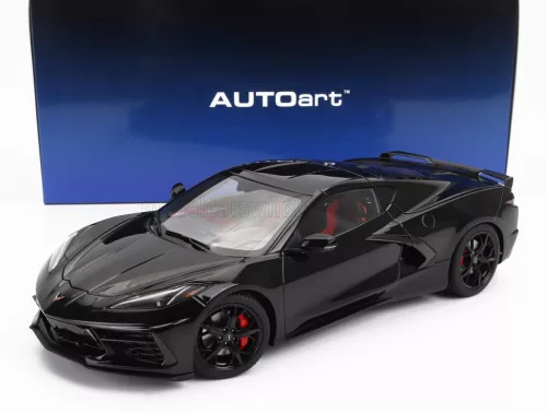 Autoart - CHEVROLET CORVETTE C8 Z51 STINGRAY SPIDER 2020 BLACK