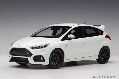 Autoart - 1:18 Ford Focus RS 2016 (frozen white) (composite model/full openings) – Autoart