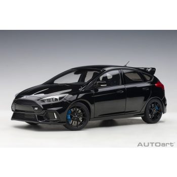   Autoart - 1:18 Ford Focus RS 2016 (shadow black) (composite model/full openings) – Autoart