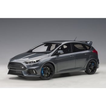   Autoart - 1:18 Ford Focus Rs 2016 (Stealth Grey) (Composite Model/Full Openings)