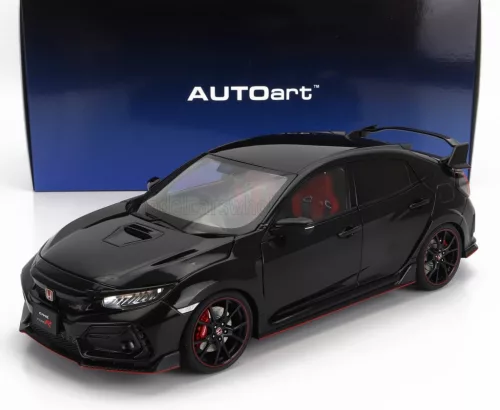 Autoart - HONDA CIVIC TYPE R (FK8) 2021 BLACK