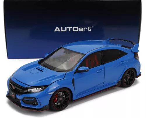 Autoart - HONDA CIVIC TYPE R (FK8) 2021 BLUE