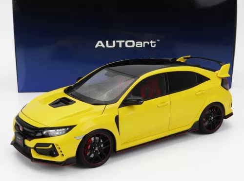 Autoart - HONDA CIVIC TYPE R (FK8) 2021 YELLOW