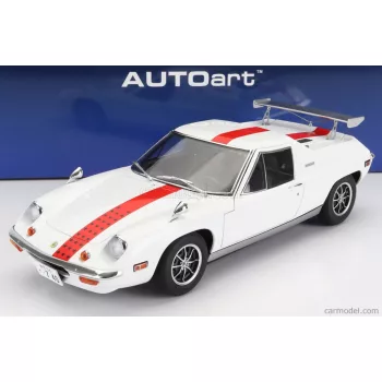   Autoart - Lotus Europa Special 1975 - The Circuit Wolf - (Hero) Yuya Fubuki - Manga Movie White Red