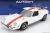 Autoart - Lotus Europa Special 1975 - The Circuit Wolf - (Hero) Yuya Fubuki - Manga Movie White Red