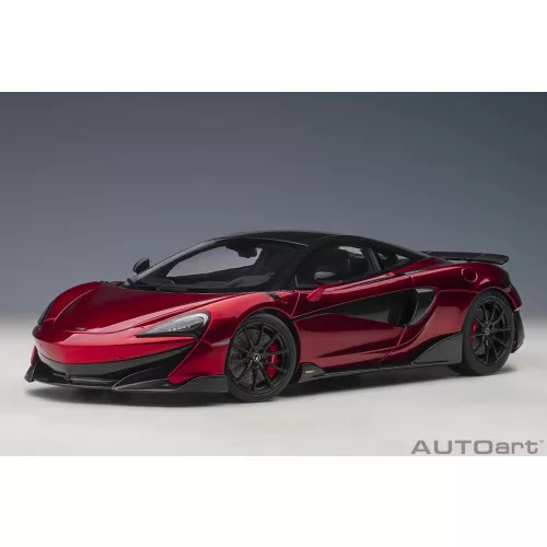 Autoart - 1:18 Mclaren 600Lt 2019 (Volcano Red) (Composite Model/Full Openings)