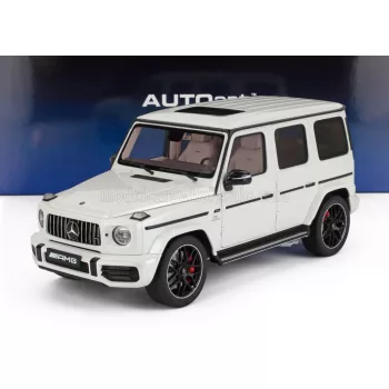   Autoart - MERCEDES BENZ G-CLASS G63 AMG 2019 BRILLANT WHITE MET