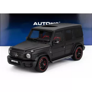   Autoart - MERCEDES BENZ G-CLASS G63 AMG 2019 NIGHT BLACK MAGNO