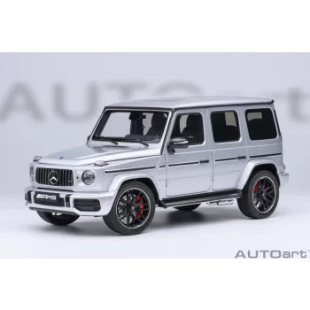 Autoart - Mercedes-AMG G63 2019 (Iridium Silver Metallic)