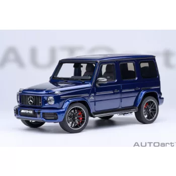Autoart - Mercedes-AMG G63 2019 (Brilliant Blue Metallic)