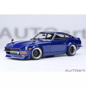   Autoart - Nissan Fairlady Z (S30) Wangan Midnight “Akuma no Z” (Comic #1 version) (composite model/full openings, total 4 openings)