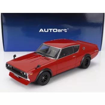 Autoart - NISSAN SKYLINE 2000 GT-R (KPGC110) COUPE 1973 RED