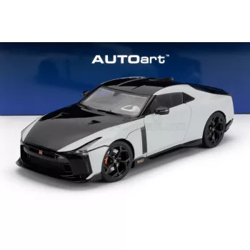 Autoart - NISSAN GT-R50 BY ITALDESIGN 2021 WHITE MET BLACK