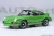 Autoart - 1:18 Porsche 911 Carrera 2.7 RS 1973 (viper green/ black stripes) (composite model/ 2 door openings, total 4 openings) – Autoart