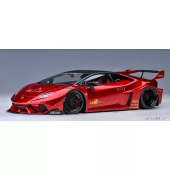   Autoart - Lamborghini Huracan Liberty Walk Lb Silhouette Works Gt 2018 Hyper Red