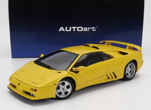 Autoart - LAMBORGHINI DIABLO SE30 JOTA 1995 SUPERFLY YELLOW