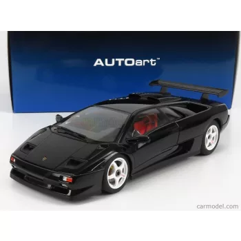 Autoart - Lamborghini Diablo Svr 1996 Deep Black