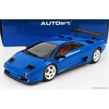 Autoart - Lamborghini Diablo Svr 1996 Blue Le Mans