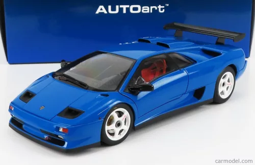Autoart - Lamborghini Diablo Svr 1996 Blue Le Mans