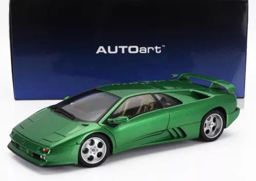 Autoart - LAMBORGHINI DIABLO SE30 1994 MEDIUM GREEN MET