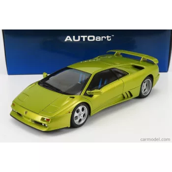   Autoart - Lamborghini Diablo Se30 30Th Anniversary Edition 1994 Yellow Met