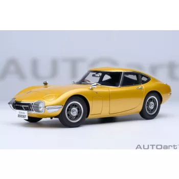 Autoart - Toyota 2000GT (Gold) 1967