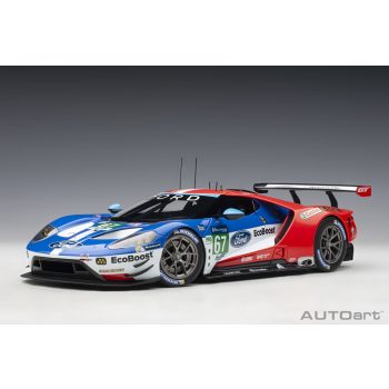   Autoart - Ford GT GTE Pro #67 Derani/Priaulx/Tincknel Le Mans 24h 2017 (composite model/full openings) - 