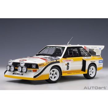   Autoart - 1:18 Audi Sport Quattro S1 1986 Rallye Monte Carlo Hannu MIKKOLA / Arne HERTZ - AUTOart