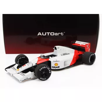   Autoart - McLAREN F1  MP4/6 HONDA  N 2 JAPAN GP 1991 GERARD BERGER WHITE RED