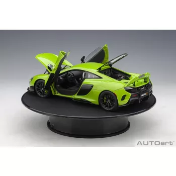   Autoart - Rotating display stand (medium / with black surface), diameter 25,5 cm with AC adapter 98011A - Autoart