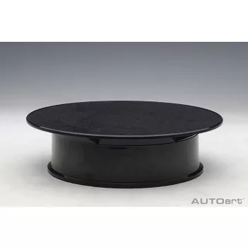 Autoart - ROTARY DISPLAY STAND (SMALL / BLACK TOP)