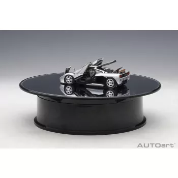   Autoart - Rotating display stand (small / with mirror surface), diameter 20 cm with transformer - Autoart