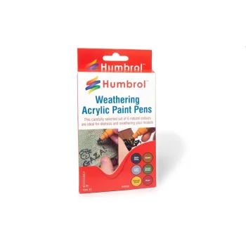Humbrol - Humbrol weathering pens