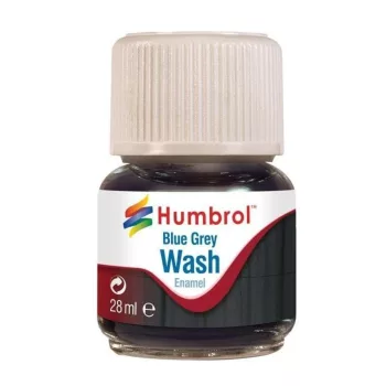 Humbrol - Humbrol Enamel Wash Blue Grey 28 ml