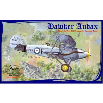 Avis - Hawker Audax