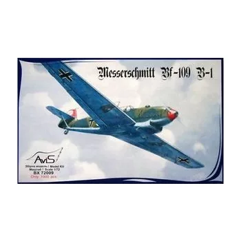 Avis - Me Bf-109 B-1 WWII German fighter