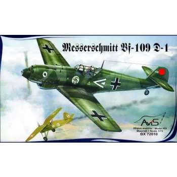 Avis - Me Bf-109 D-1 WWII German fighter