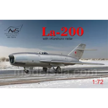 Avis - La-200 with Korshun radar