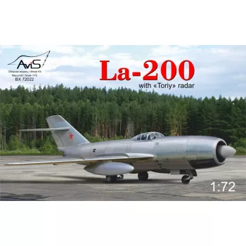 Avis - La-200 with "Toriy" radar